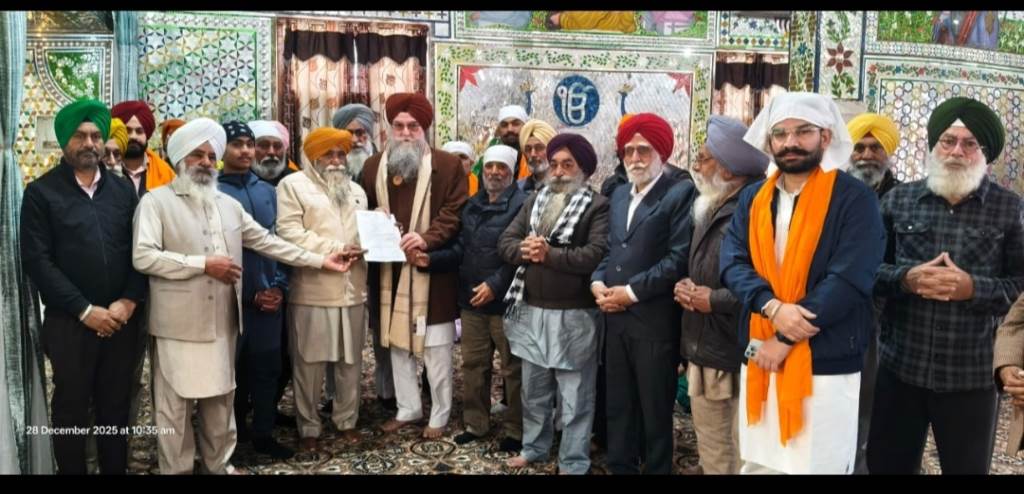 Speaker Sandhwan attends the Bhog of the Path of Shri Sukhmani Sahib dedicated to the birth anniversary of Shri Guru Gobind Singh Ji